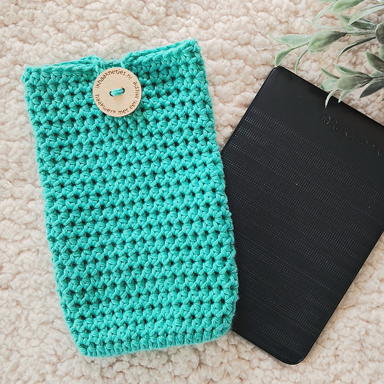 mintgroene hoes e reader katoen A