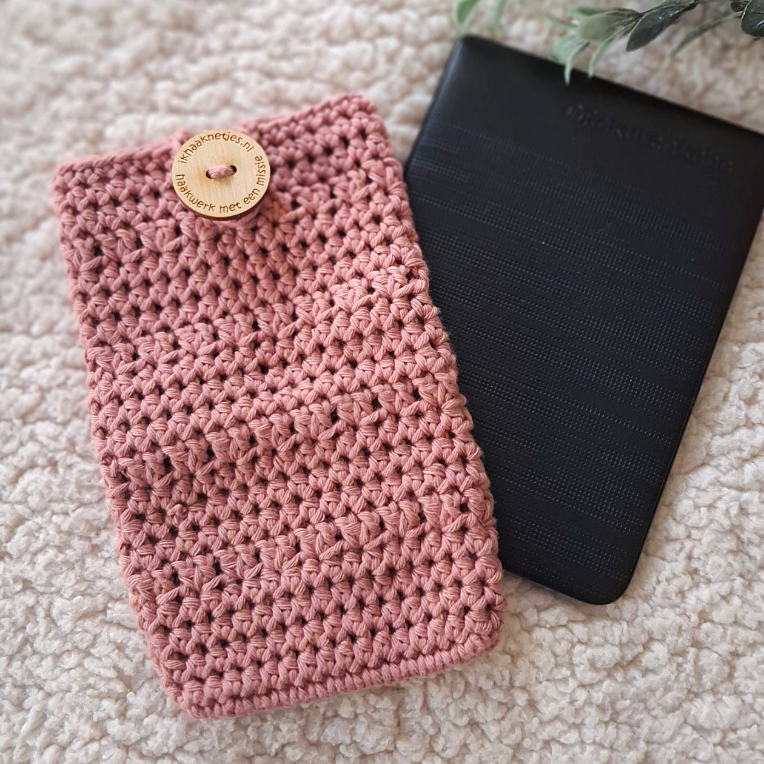 oudroze hoes e reader katoen A