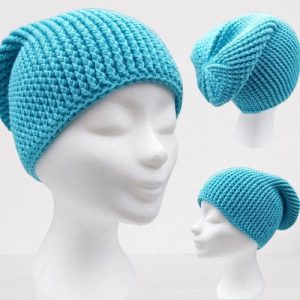 beanie van katoen maat 54056 in turquoise.jpg