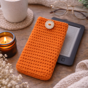 knaloranje e reader hoes katoen A