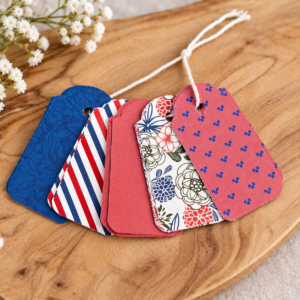 cadeaulabels.assortiment.rood.wit.blauw